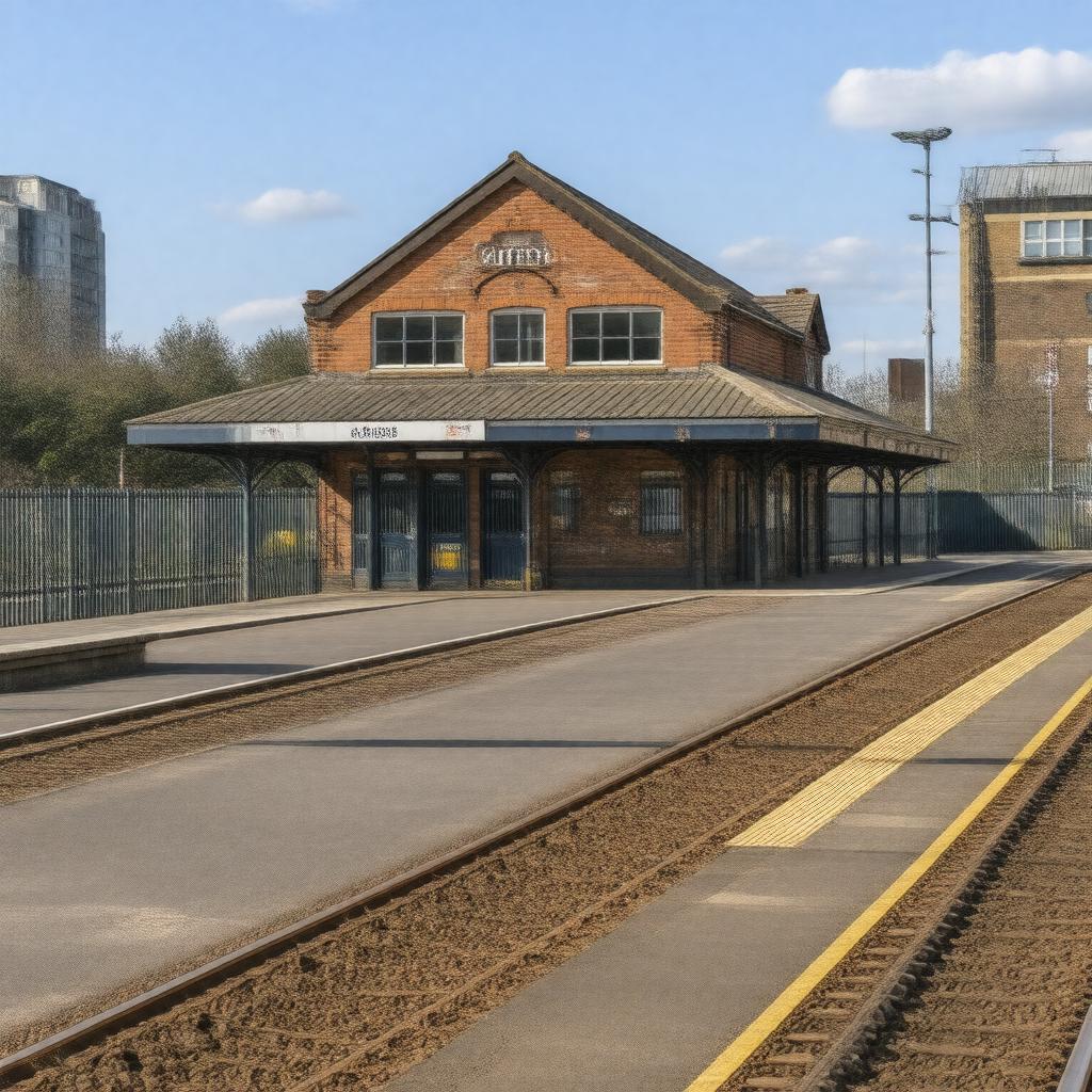 Surrey Quays station